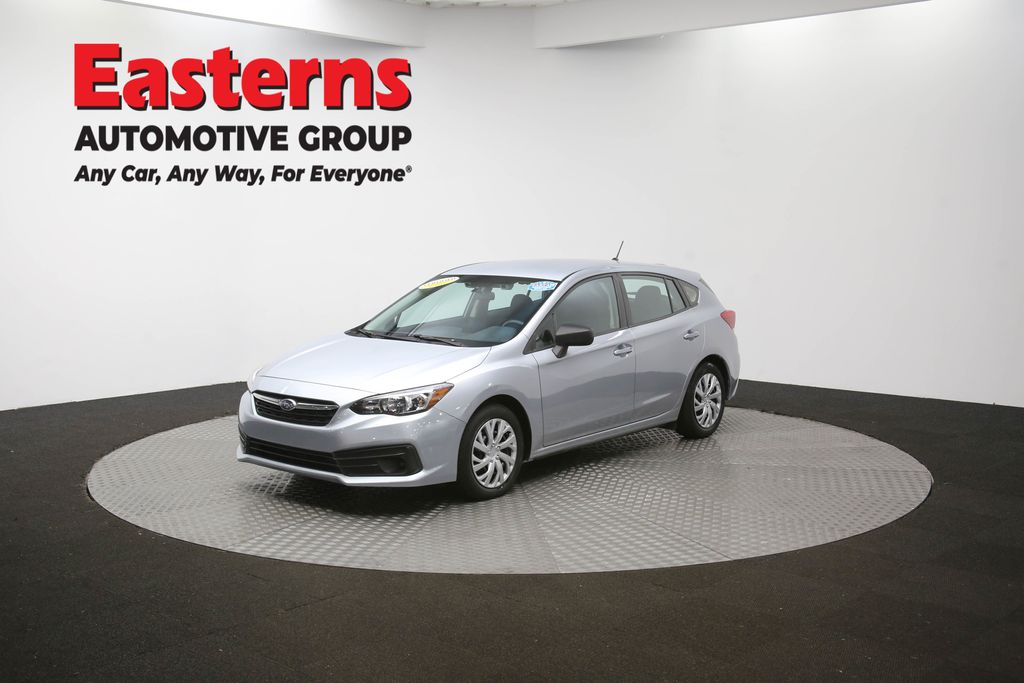 Used 2023 Silver Subaru Base image 53