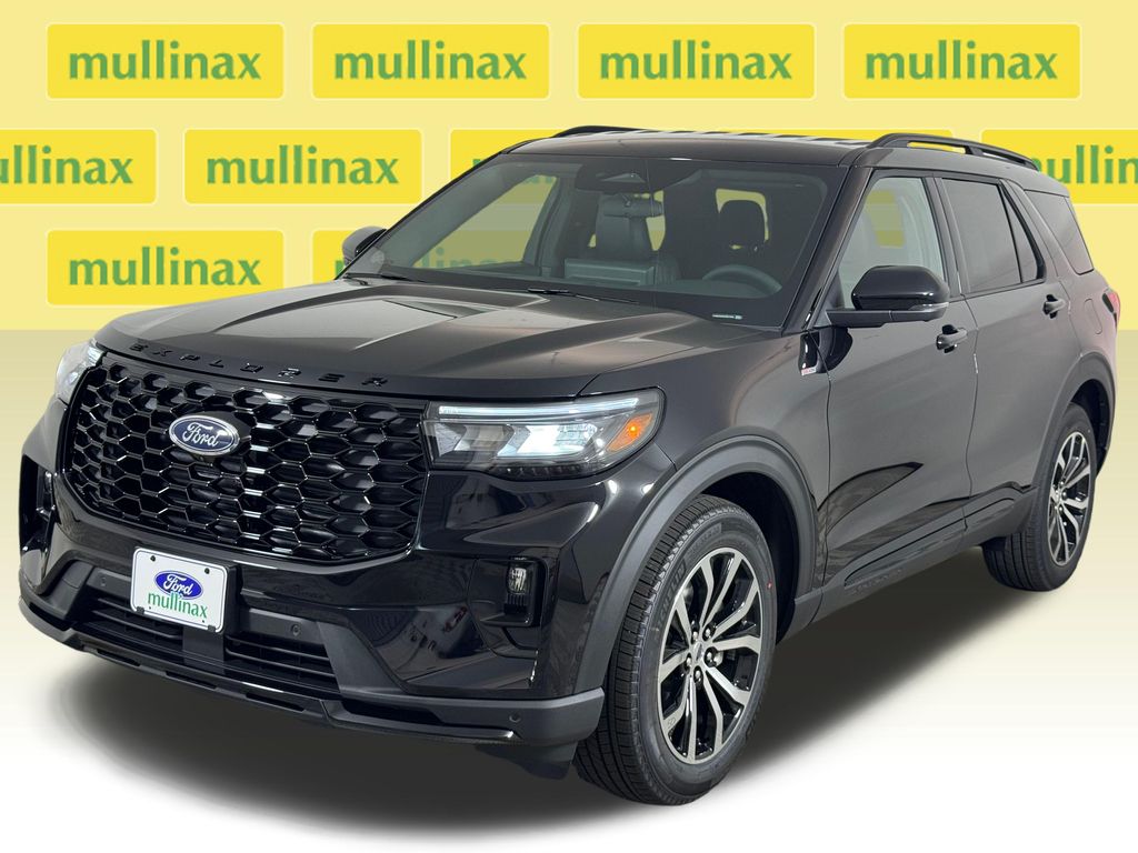 2026 Agate Black Metallic Ford Explorer ST-Line RWD SUV