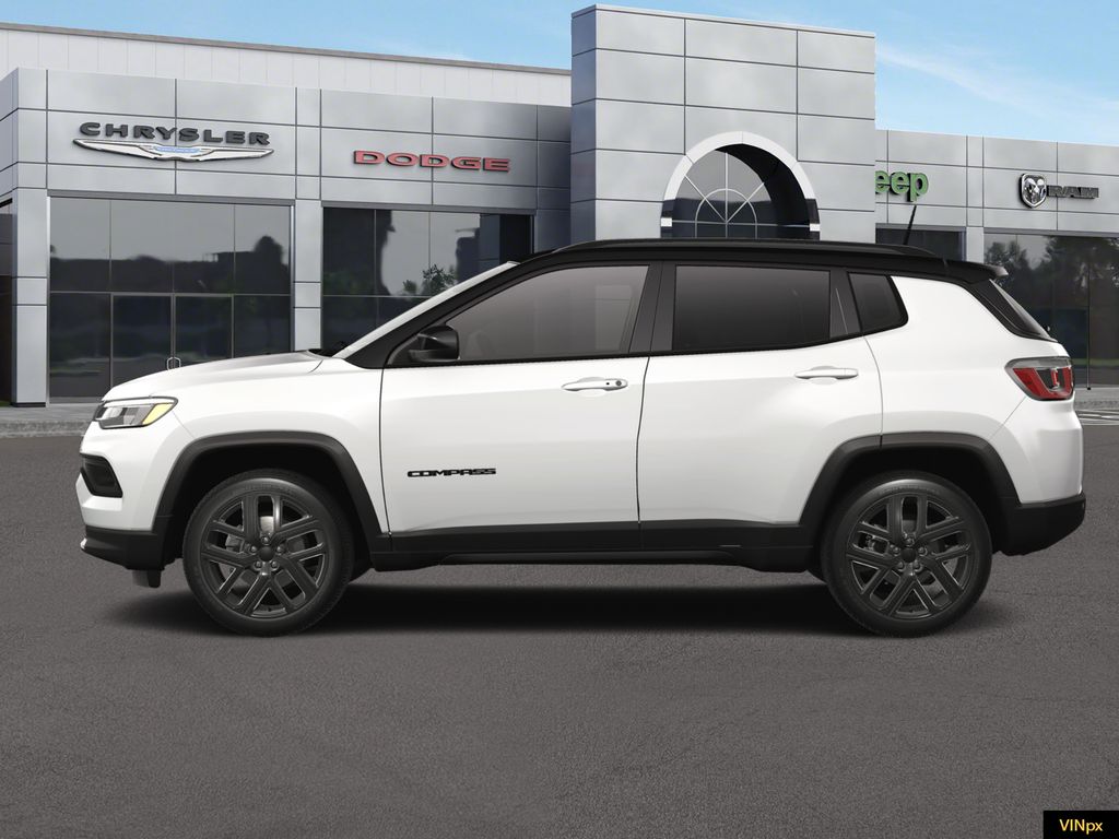 New 2026 Jeep Compass SUV