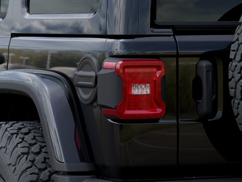 New 2026 black clearcoat Jeep Rubicon X image 9