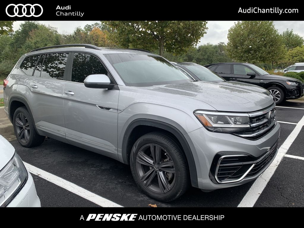 2021 Volkswagen Atlas SE -
                Chantilly, VA