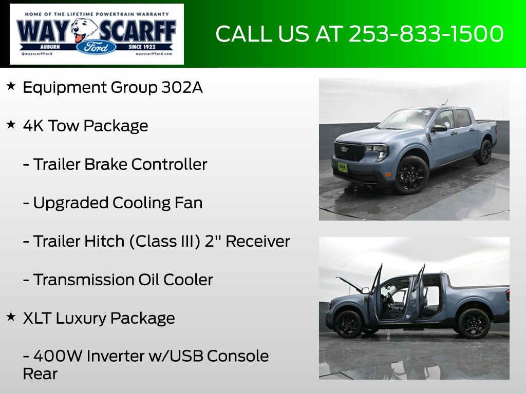 2025 Ford Maverick XLT