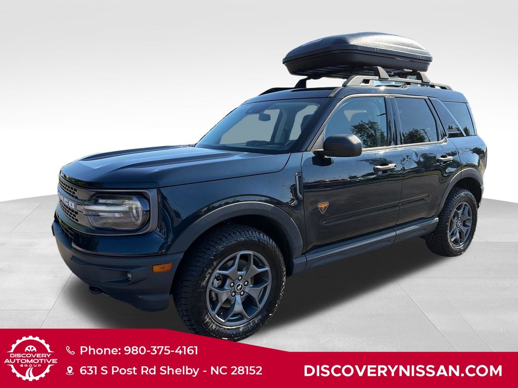 2022 Ford Bronco Sport Badlands