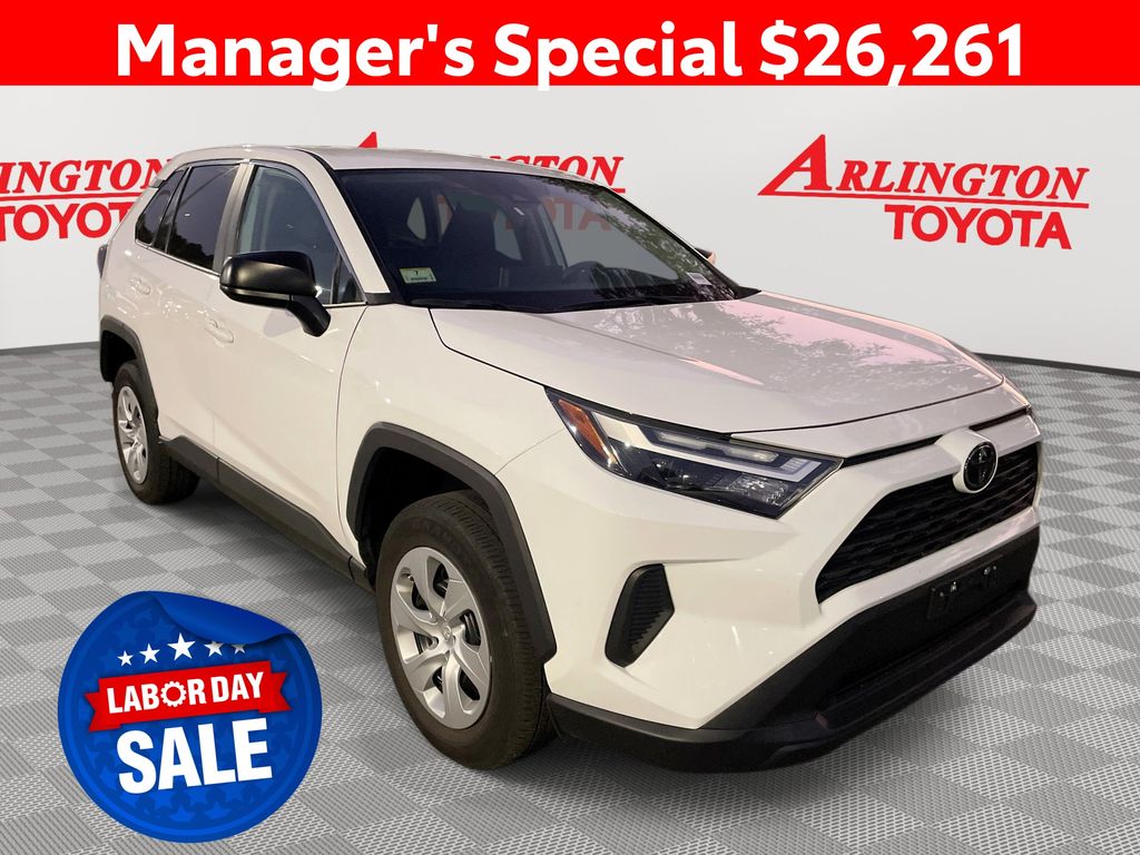 2024 Toyota RAV4 Ice Cap SUV/Crossover Tracción en las cuatro ruedas 8 velocidades Automática