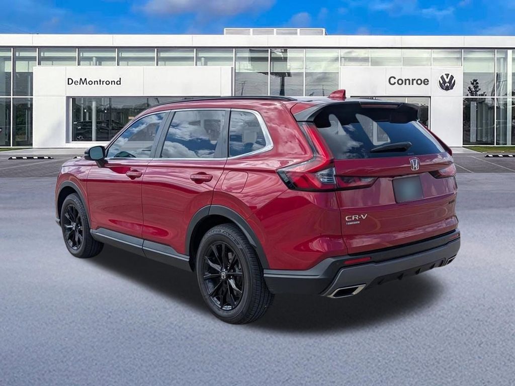 2025 Honda CR-V Hybrid Sport-L Red at Community Honda