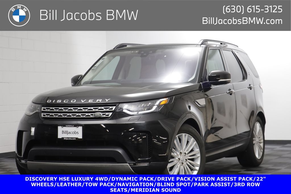 2017 Land Rover Discovery HSE Luxury AWD
