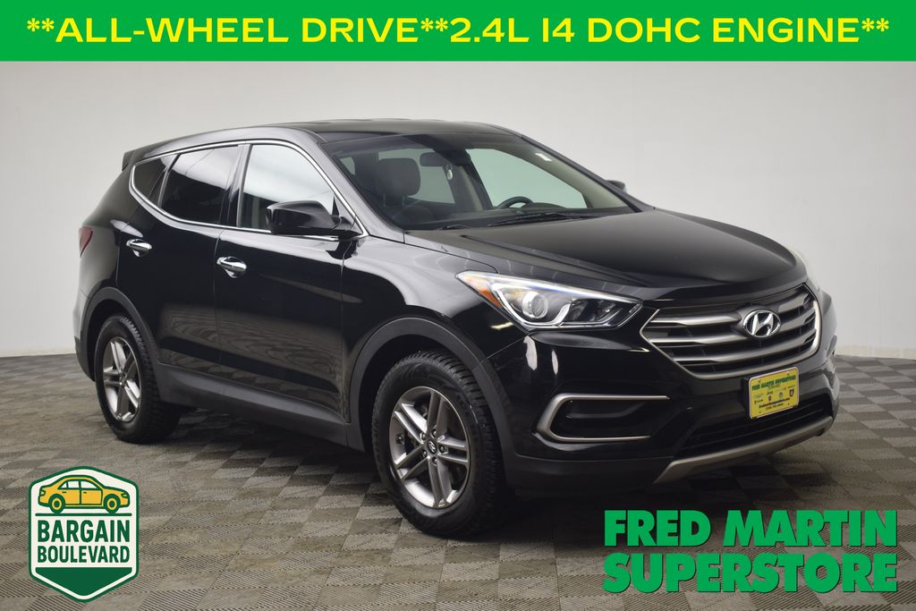 used 2017 Hyundai Santa Fe Sport car, priced at $11,800