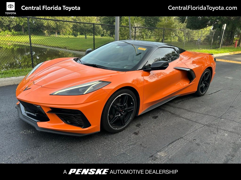 2023 Chevrolet Corvette Stingray Hero Image