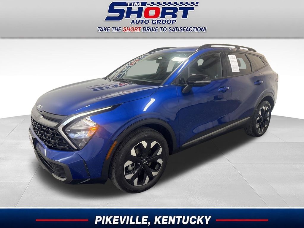 2023 Kia Sportage X-Line AWD