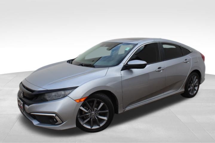 Used Car 2019 Honda Civic  Ex For Sale Under $20,000 In Georgetown, Texas
