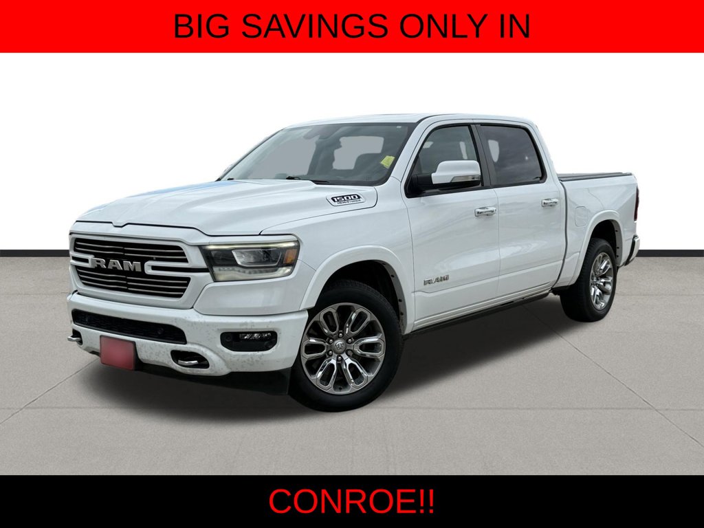 2021 Ram 1500 Laramie White at Bayshore Chrysler Jeep Dodge Ram