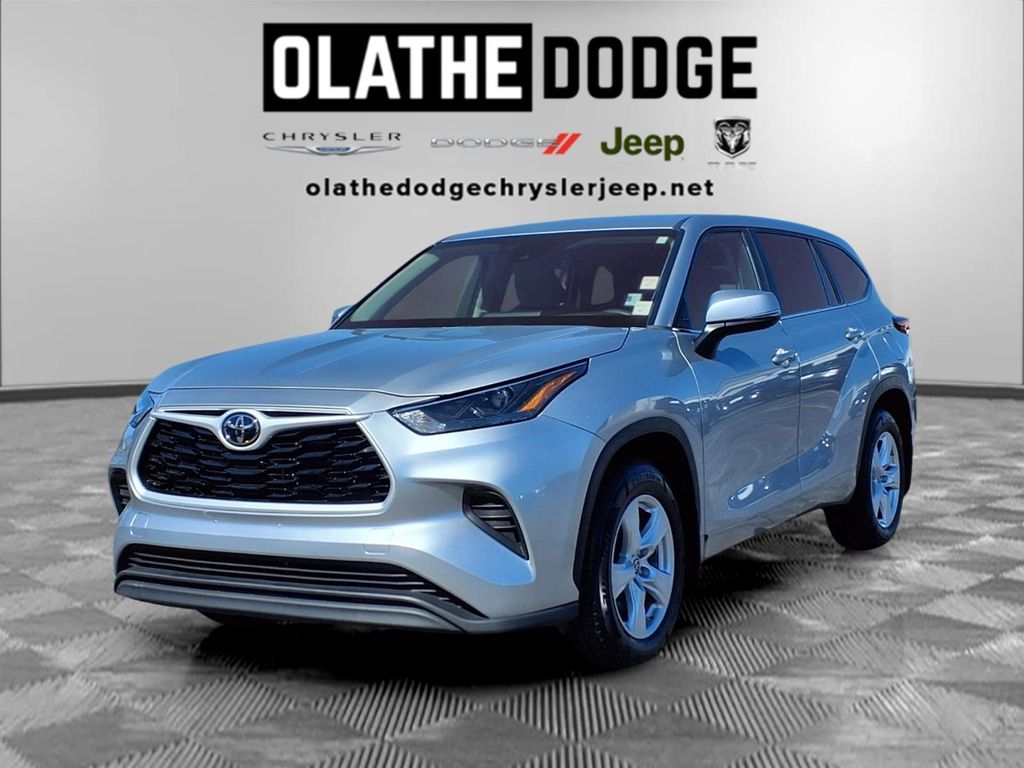 2023 Toyota Highlander L FWD