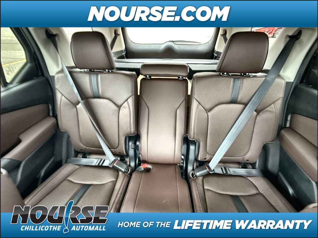 2025 Honda Pilot Elite photo