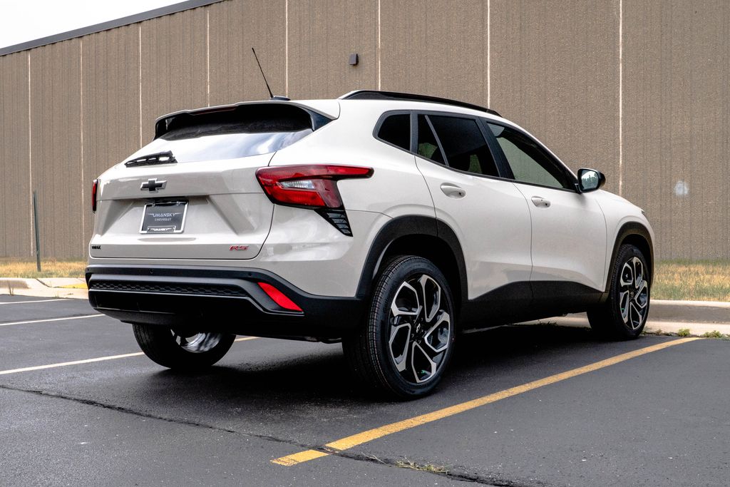 New 2026 Chevrolet Trax SUV