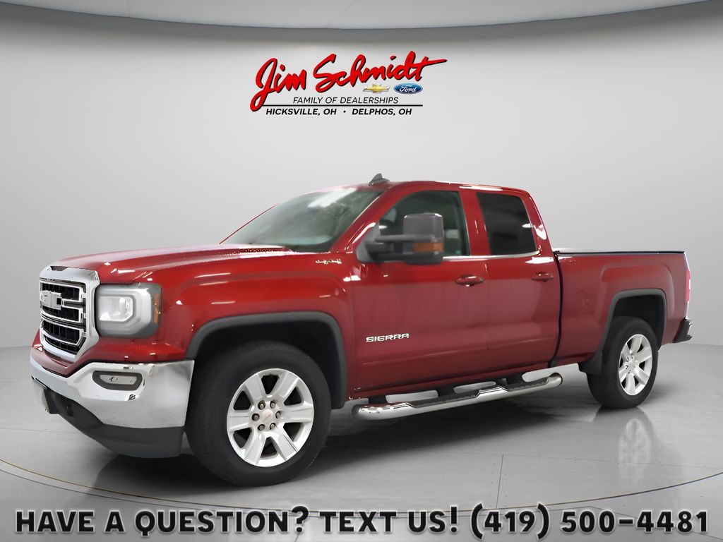 2018 GMC Sierra 1500 Rojo (Red Quartz Tintcoat) Camioneta Todo terreno 6 velocidades Automática marcha alta