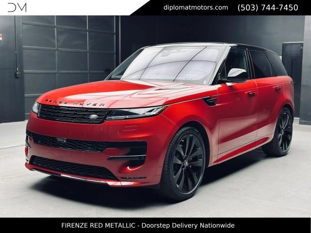 Red 2023 Land Rover Range Rover Sport P400 Dynamic SE AWD SUV / Crossover All-Wheel Drive 8-Speed Automatic