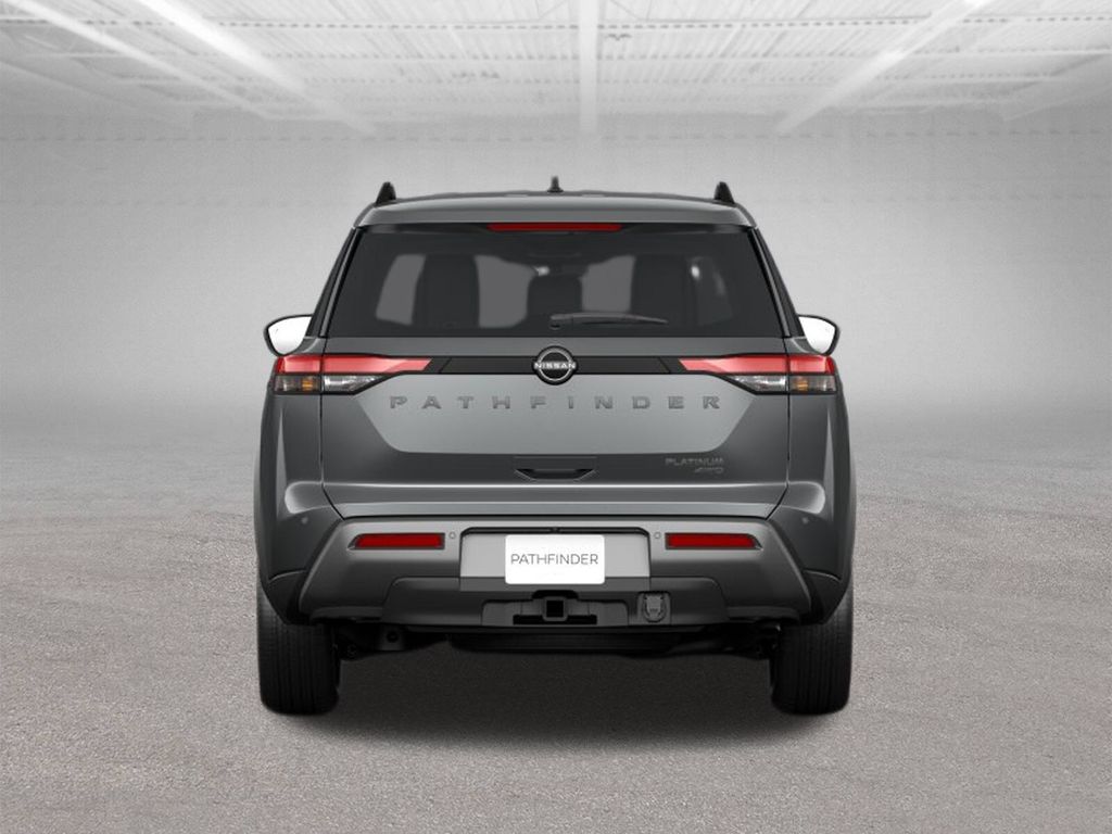 2026 Nissan Pathfinder Platinum Gray at John Sisson Motors