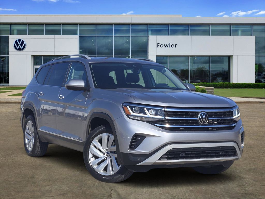 2021 Volkswagen Atlas V6 SEL FWD