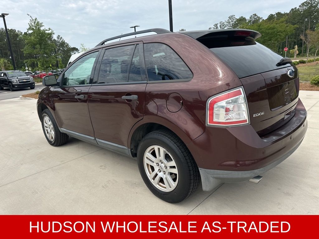 2009 Cinnamon Clearcoat Metallic Ford Edge SE FWD SUV