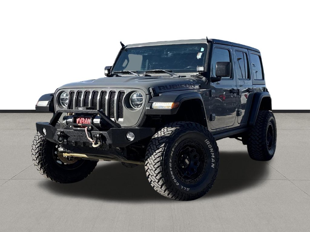 2021 Jeep Wrangler Unlimited Rubicon Gray at Emmons Autoplex