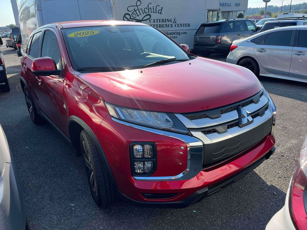 2025 Mitsubishi Outlander Sport SUV / Crossover All-Wheel Drive Continuously Variable Transmission