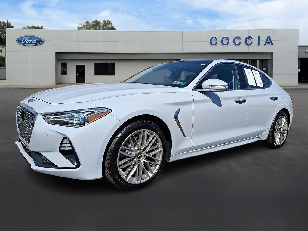 2021 Genesis G70 2.0T RWD