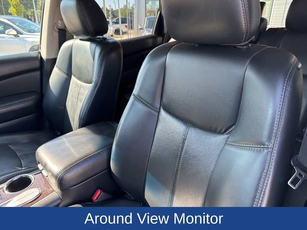 2016 Nissan Pathfinder Platinum