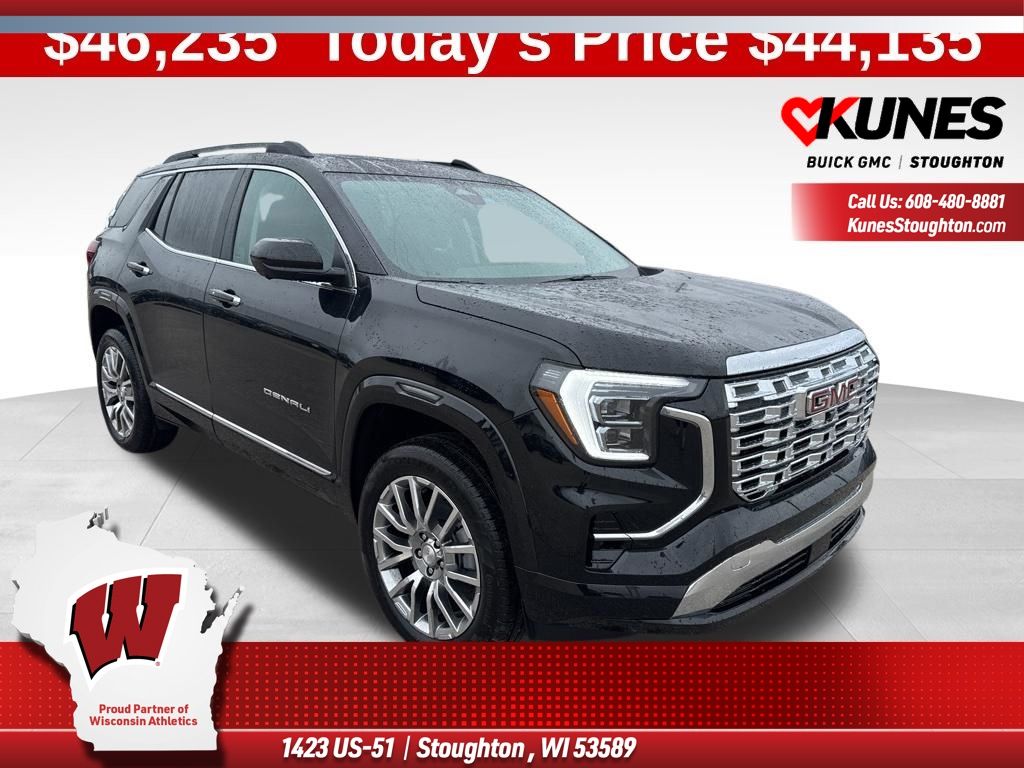 Black (Ebony Twilight Metallic) 2026 GMC Terrain SUV / Crossover Four-Wheel Drive 8-Speed Automatic Overdrive