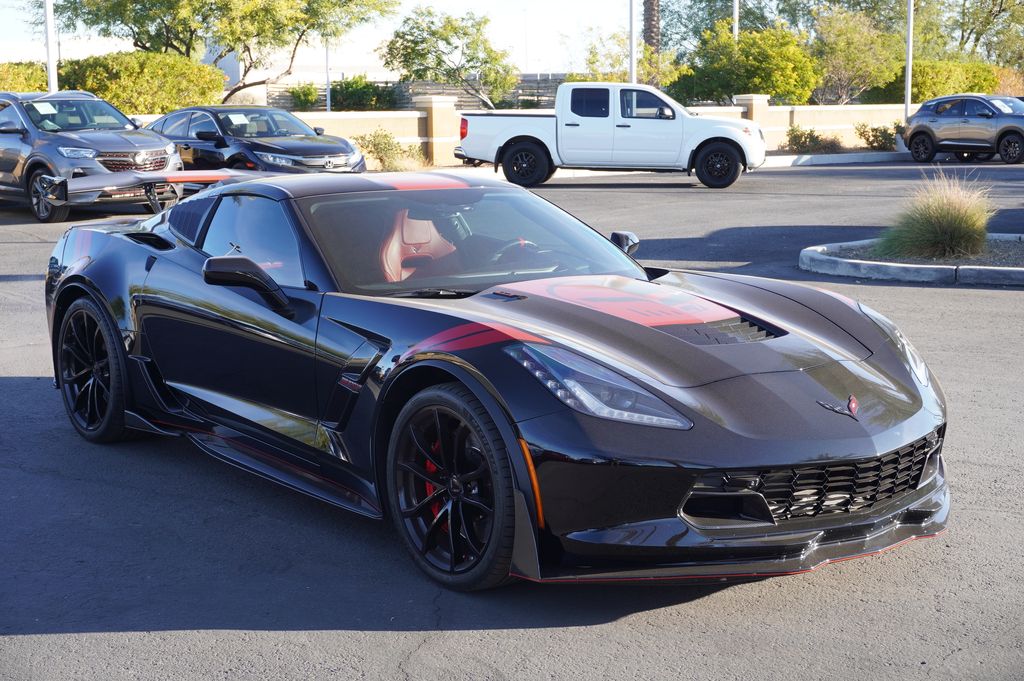 2017 Chevrolet Corvette Grand Sport 6