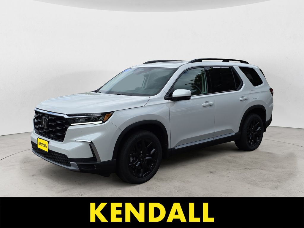 Platinum White Pearl 2025 Honda Pilot Touring+ AWD SUV / Crossover All-Wheel Drive Automatic