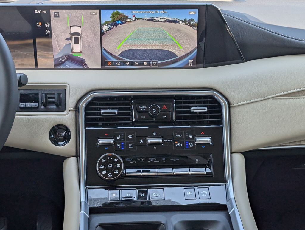 New 2026 Nissan Armada SUV