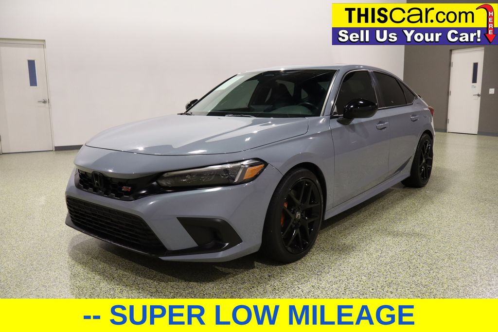 2022 Honda Civic Si photo 3