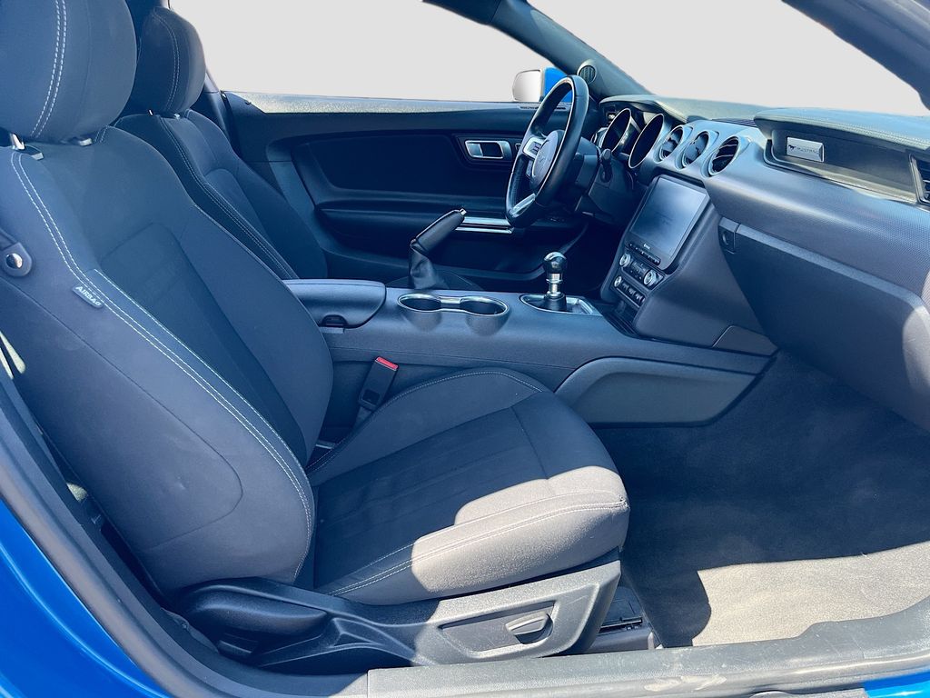 Used 2021 Blue Ford GT image 26
