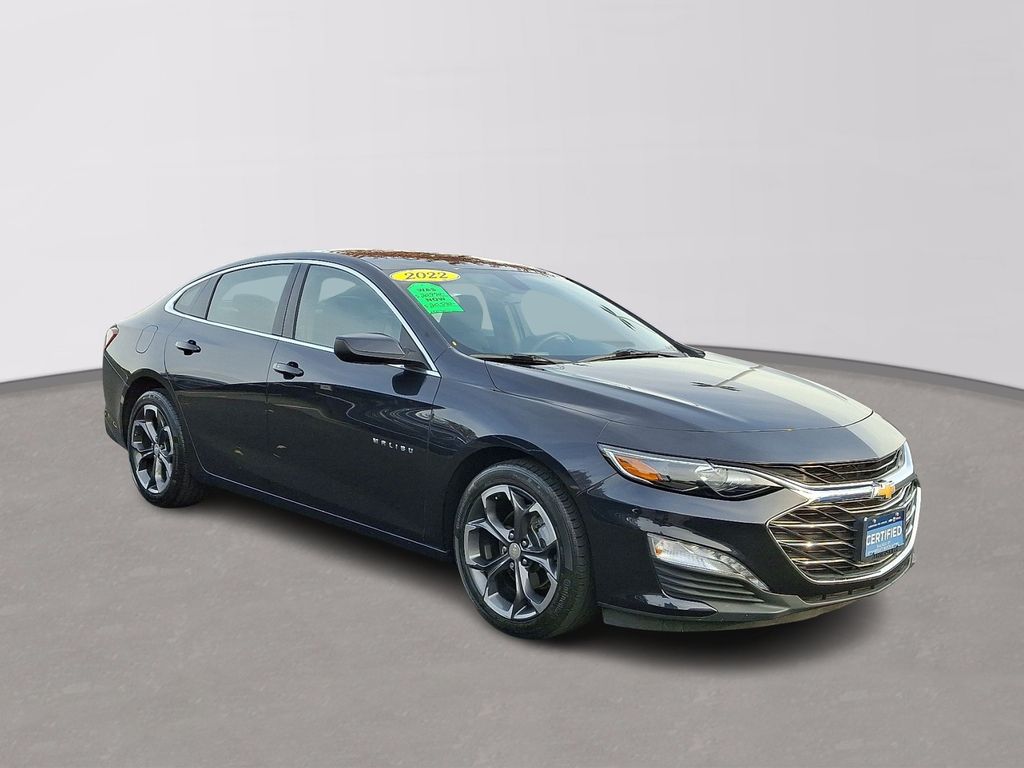 Thumbnail: 2022 Chevrolet Malibu - 3