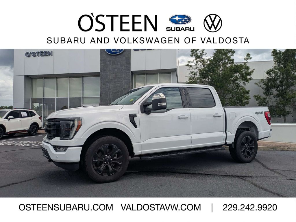 Oxford White 2022 Ford F-150 Pickup Truck Four-Wheel Drive Automatic