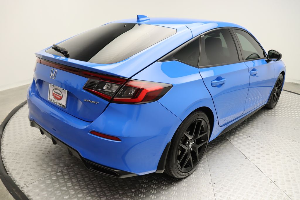 2022 Honda Civic Sport 8