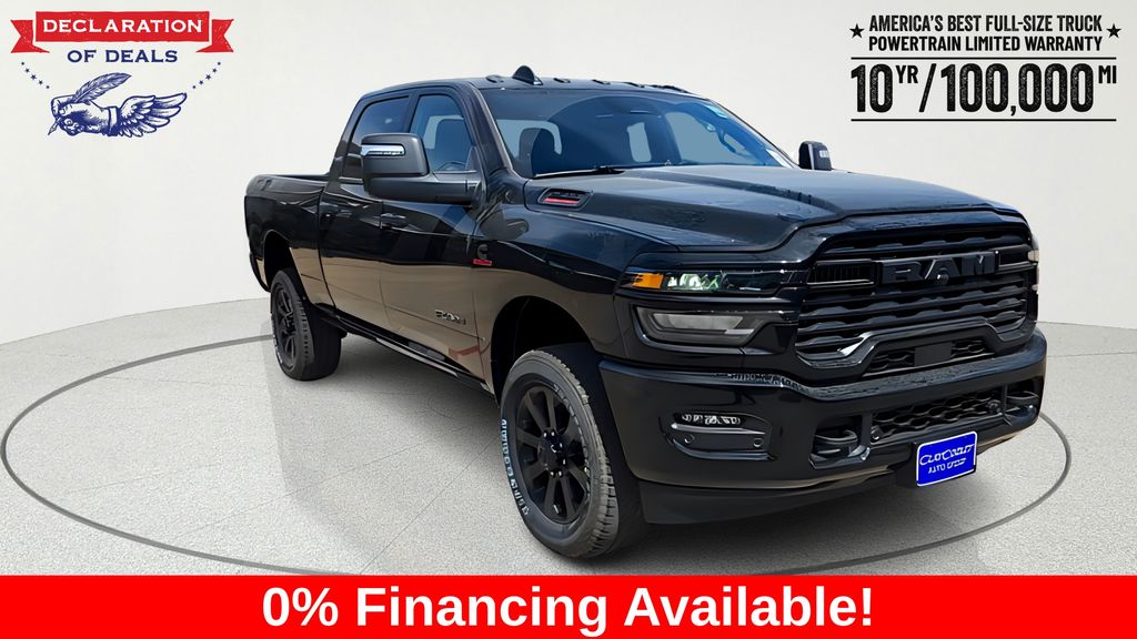 2026 RAM 2500 Big Horn