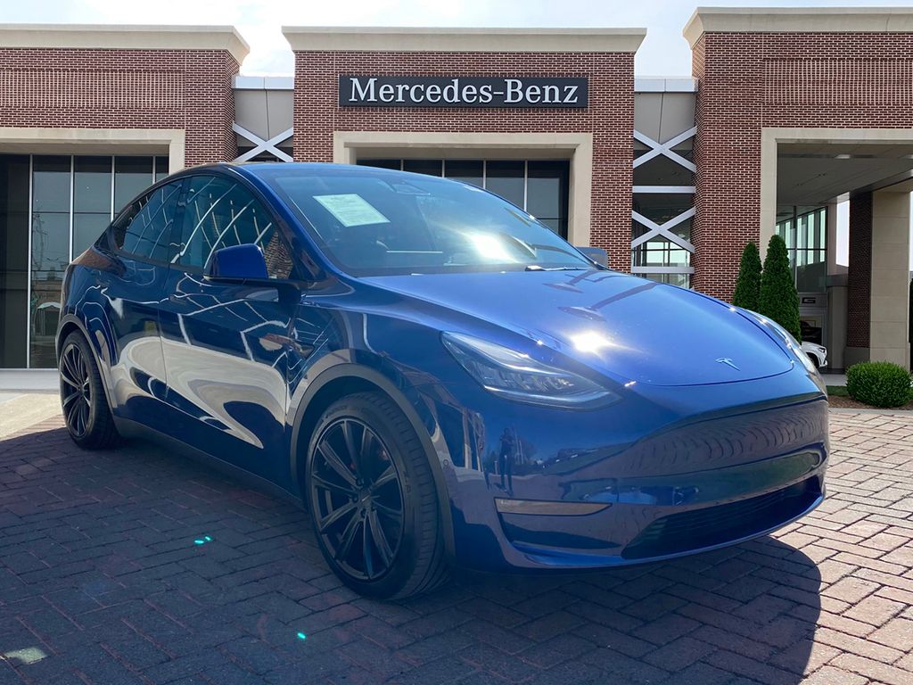 2020 Tesla Model Y Performance 3