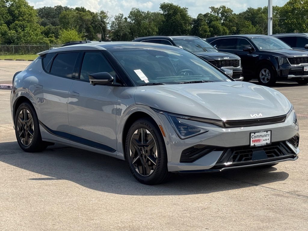 2026 Kia EV6 GT-Line Gray at Shottenkirk Kia Fort Bend