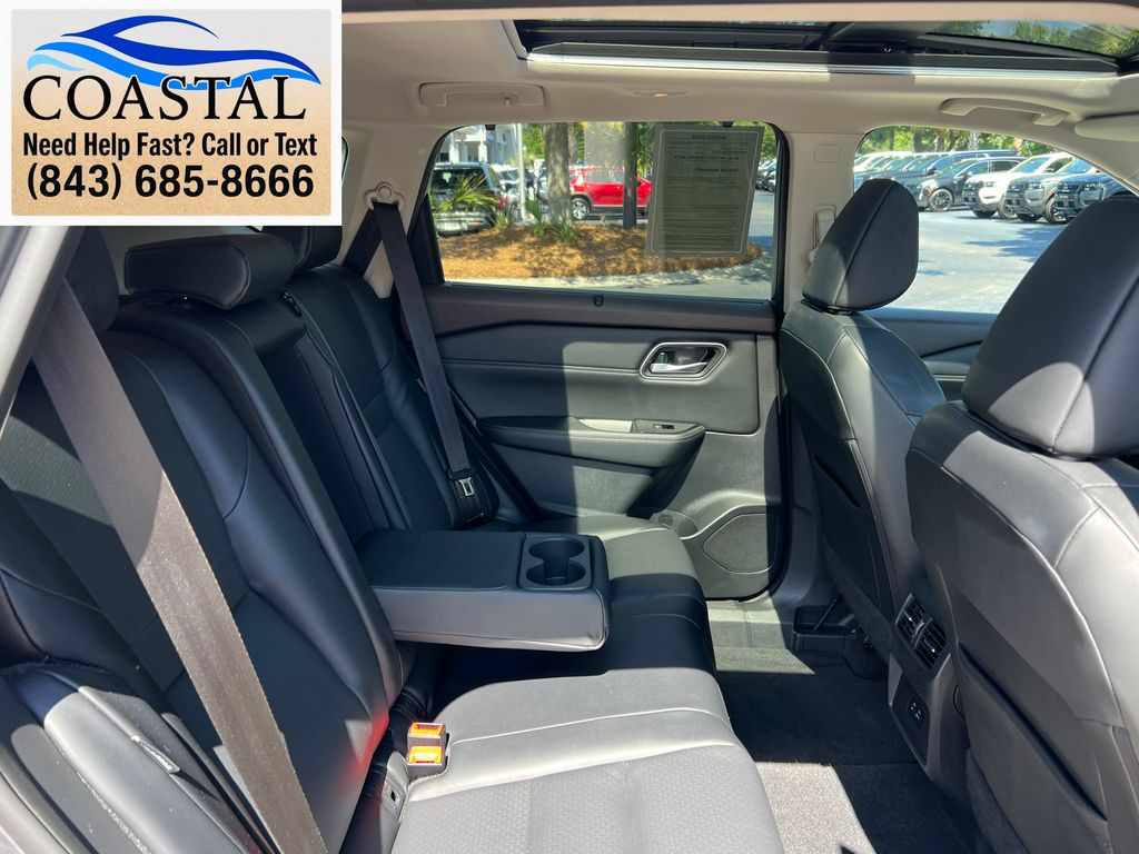 2021 Nissan Rogue SV Gray at Walterboro Ford