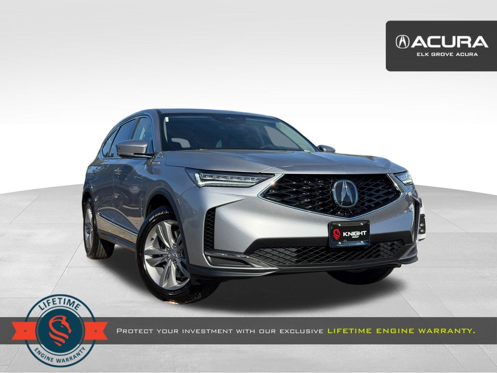 Silver 2026 Acura MDX SH-AWD SUV / Crossover All-Wheel Drive Automatic