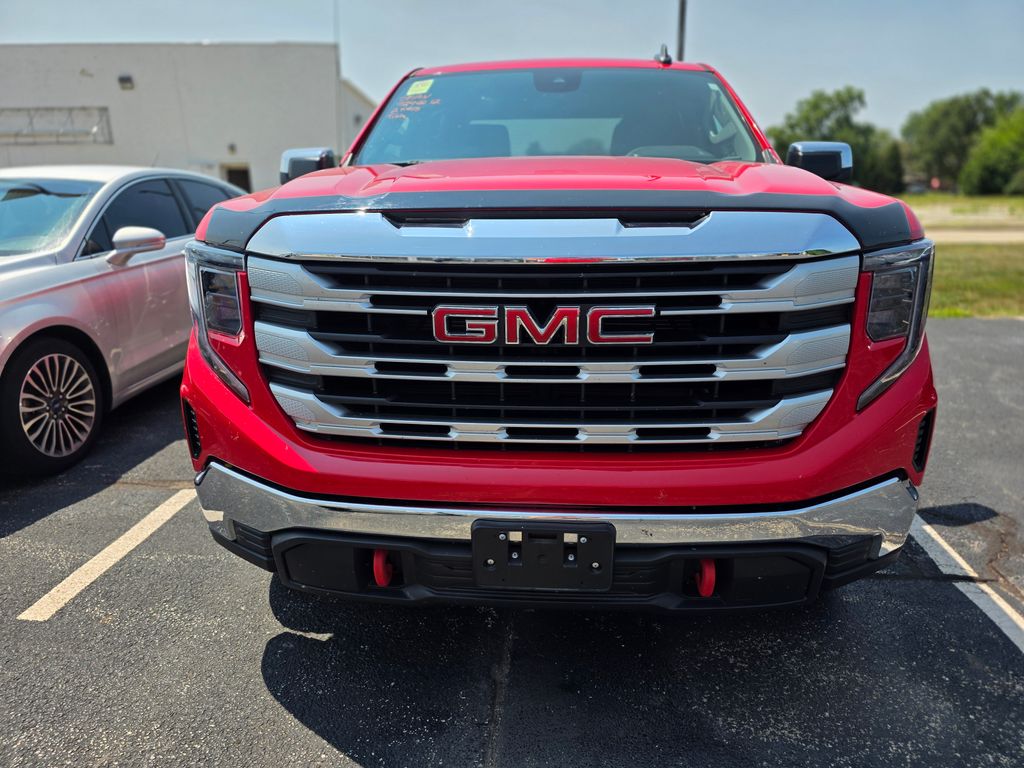 Cardinal Red 2023 GMC Sierra 1500 Pickup Truck Four-Wheel Drive Automatic
