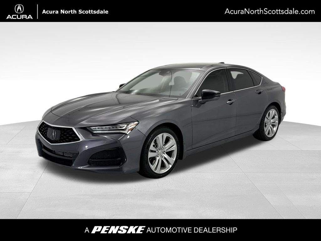 Thumbnail: 2023 Acura TLX - 1