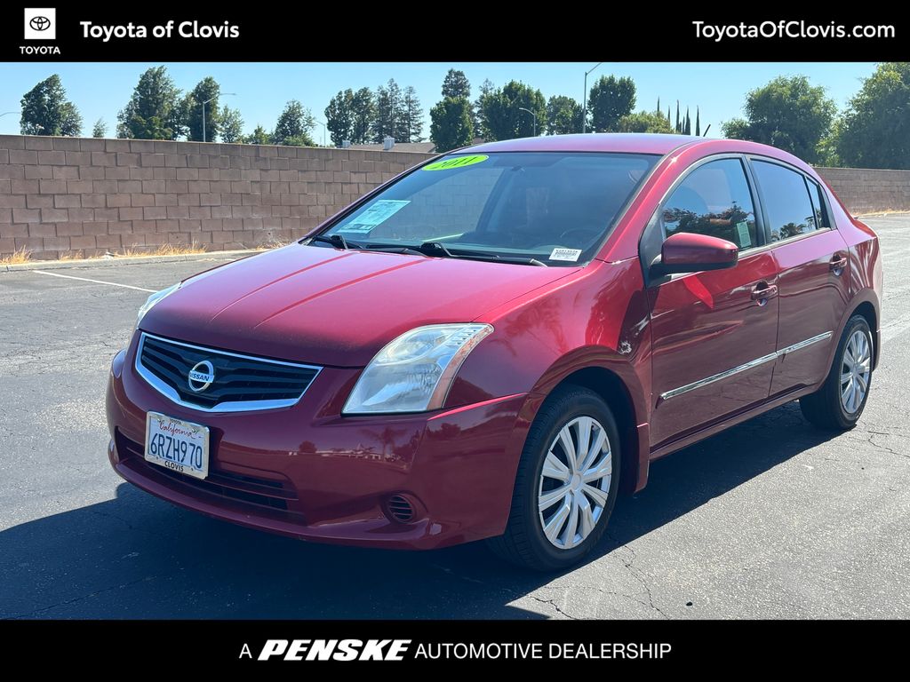 2011 Nissan Sentra S -
                  Clovis, CA