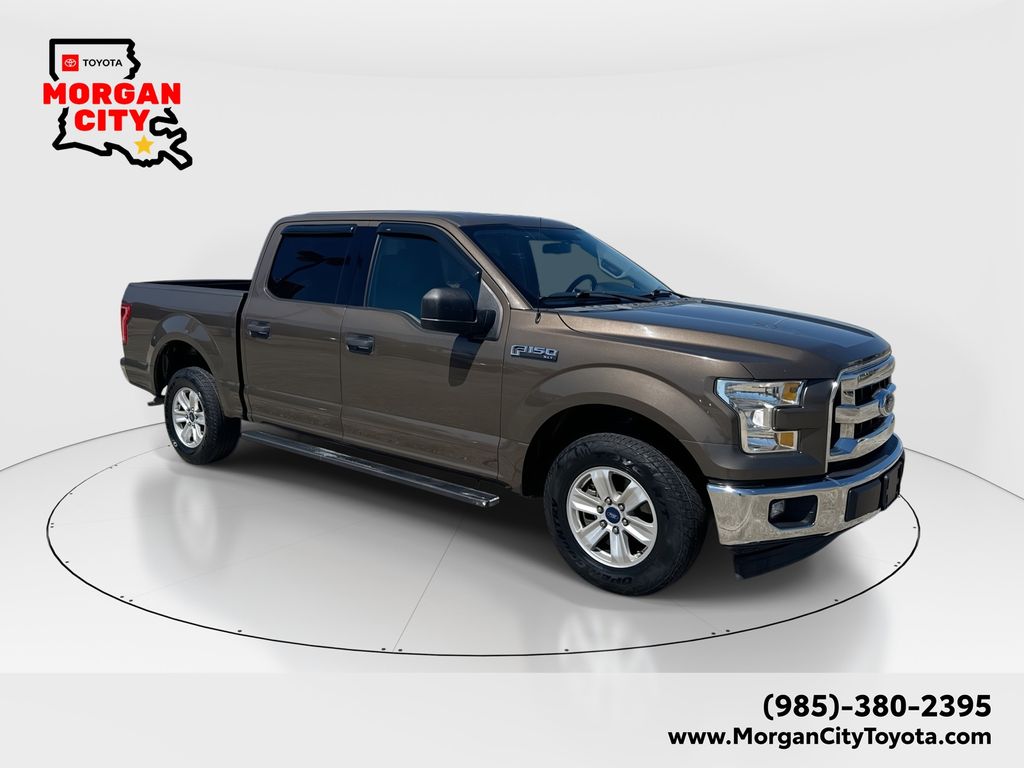 2017 Ford F-150 XLT SuperCrew