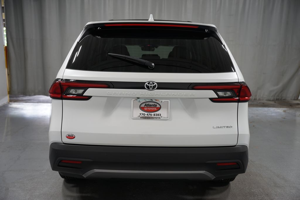 2025 Toyota Grand Highlander Limited 7