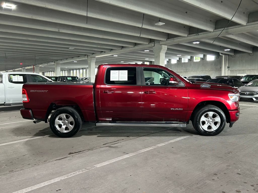 Used 2022 Delmonico Red Pearlcoat Ram Big Horn/Lone Star image 6