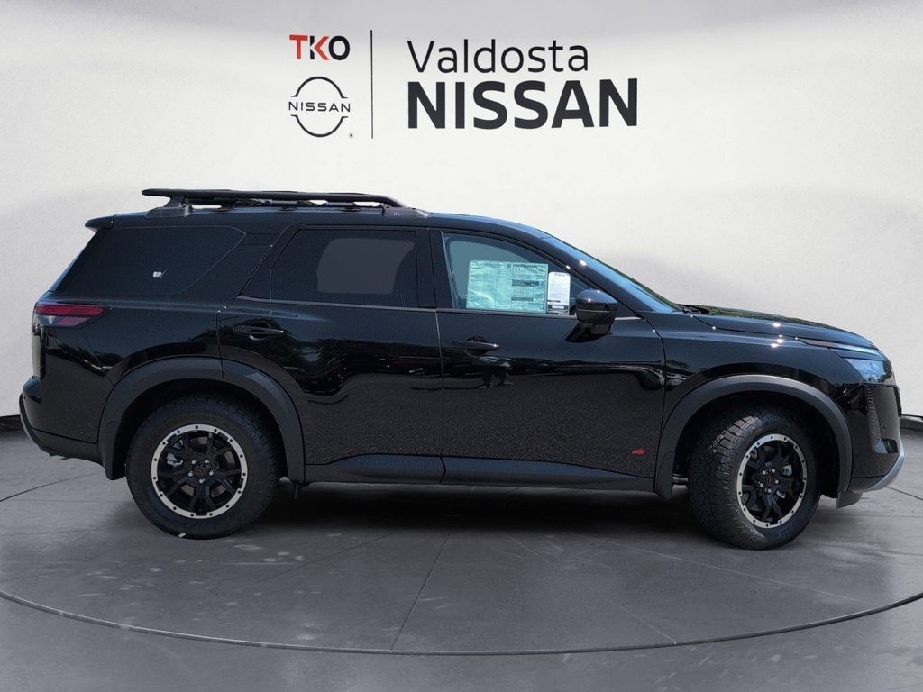New 2026 Nissan Pathfinder SUV