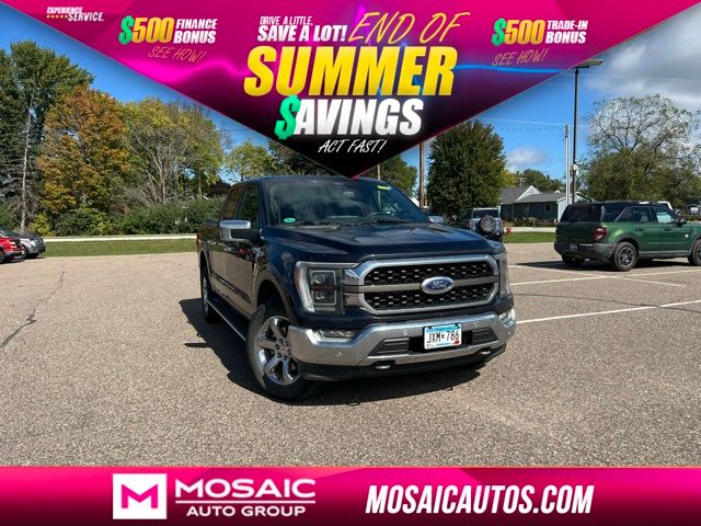 Used 2022 Ford F-150 King Ranch Trucks