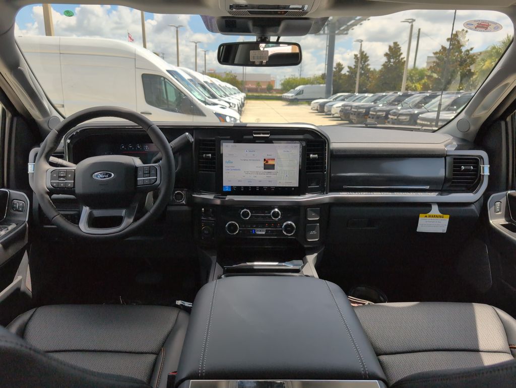 New 2026 Black Ford Lariat image 6